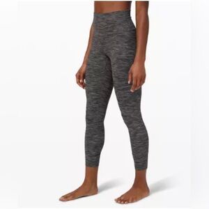 Lululemon Wunder Under High-Rise 25” yoga pants